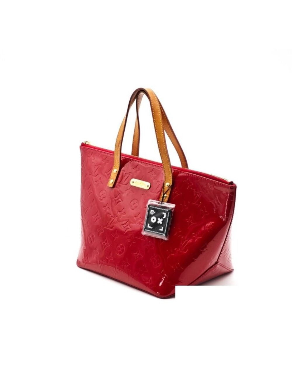 Louis Vuitton Bellevue PM Monogram Vernis Patent Leather Handbag